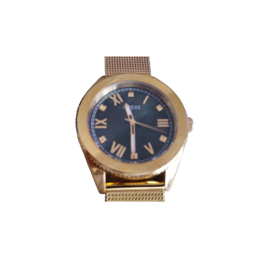 Guess Men’s Watch Stainless Steel Quartz Diamond Accent‎ Analog Wristwatch